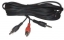Kabel wtyk 3.5 Jack ST-2xRCA - 5.0m (czarny)